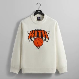 Limited Edition Kith Knicks Knit Crew